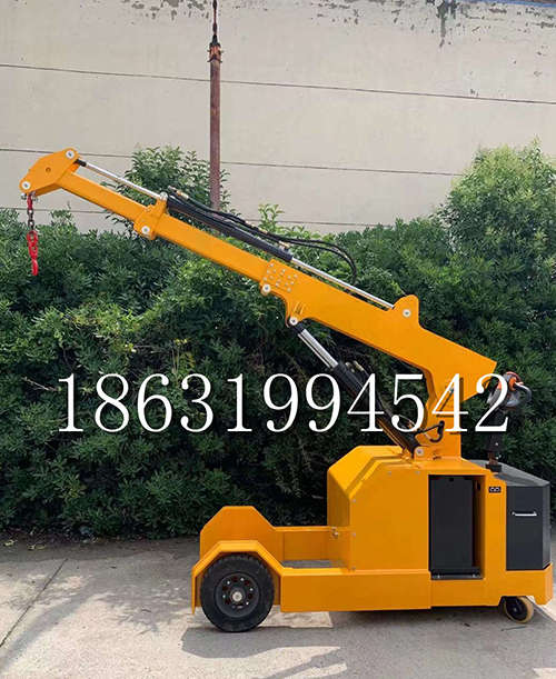 那坡县车载吊机多少钱起重机小吊机220V吊车小型蜘蛛吊多少钱车载吊机
